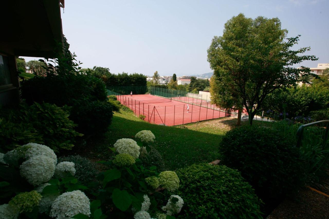 Magniolias - Residence Calme Avec Piscine, Tennis & Jardin 앙티브 외부 사진