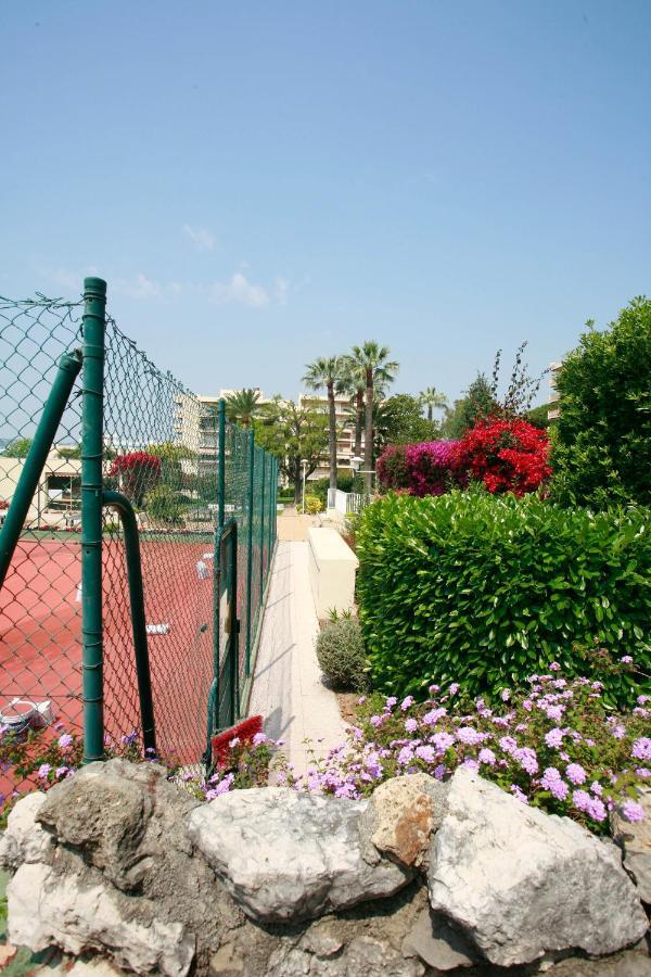 Magniolias - Residence Calme Avec Piscine, Tennis & Jardin 앙티브 외부 사진