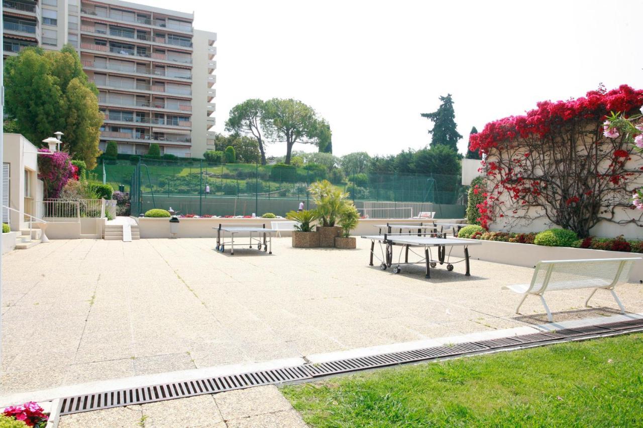 Magniolias - Residence Calme Avec Piscine, Tennis & Jardin 앙티브 외부 사진